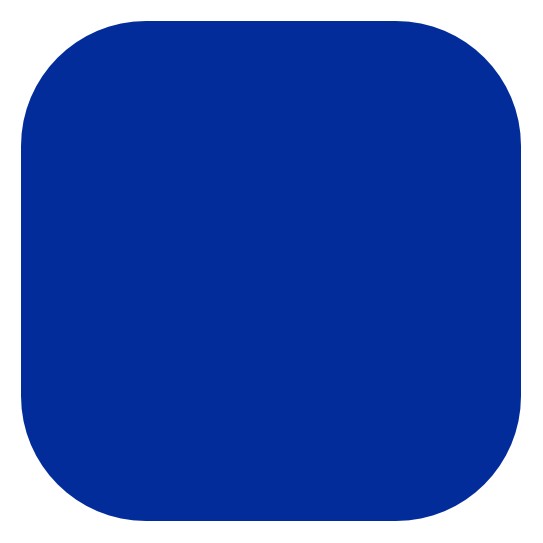 Vinyle Adhésif Bleu Royal