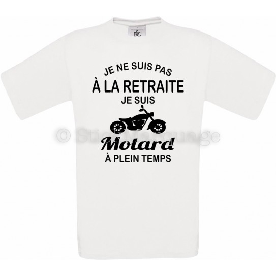 T-shirt - Tee shirt Motard Homme 40 ans