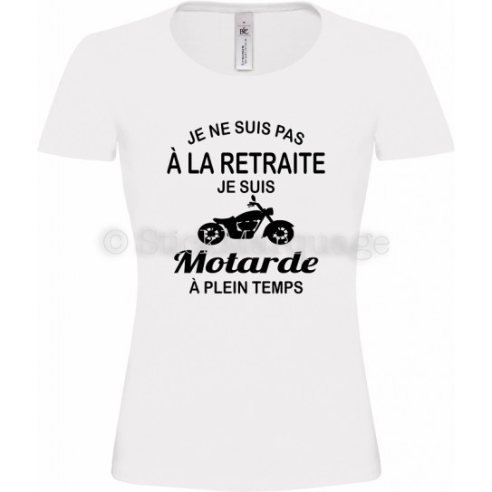 Tee-shirt Super Retraité Homme humoristique M, L, XL