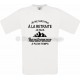 Tee-shirt blanc Homme Retraite & Randonneur