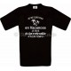 Tee-shirt noir Homme Retraite & Vacances