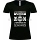 Tee-shirt Noir Femme 20ème Anniversaire La Naissance des Légendes 2004