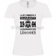 Tee-shirt blanc Femme 40ème Anniversaire La Naissance des Légendes 1984