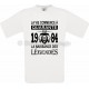 Tee-shirt Anniversaire 40 Ans La Naissance des Légendes 1984