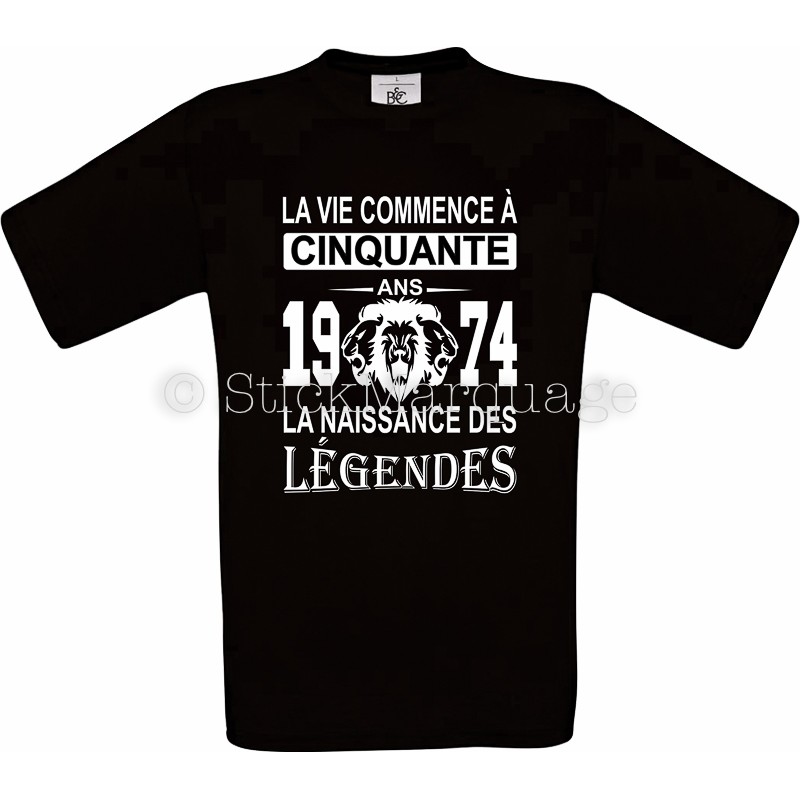 Tee Shirt Humour S2 40 Ans Homme