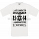 Tee-shirt Anniversaire 60 Ans La Naissance des Légendes 1964