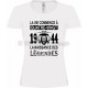 Tee-shirt blanc Femme 80ème Anniversaire La Naissance des Légendes 1944