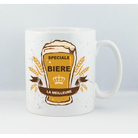 Mug Spéciale Bière "La Meilleure"