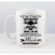 Mug Mécanicien en colère