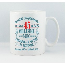 Mug Cadeau Anniversaire 30 Ans impression artisanale française en  Nouvelle-Aquitaine