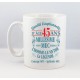 Mug Age Millésime Mec