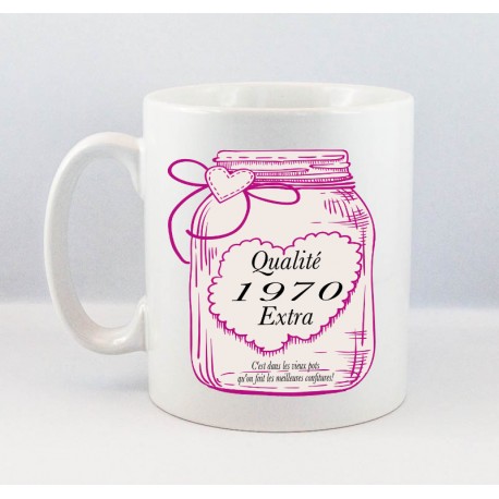 Mug Qualité Extra 1970