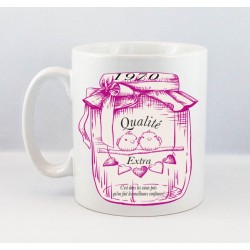 Mug Qualité Extra Oiseaux 