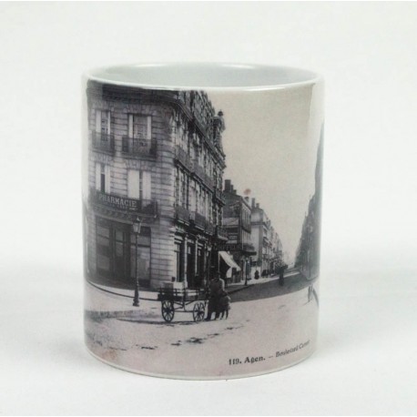 Mug Agen Autrefois Boulevard Carnot