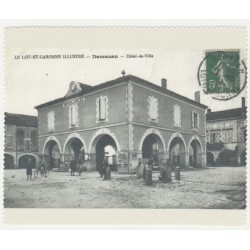Lingette Microfibre Ancienne Carte postale Damazan