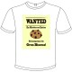 Tee-shirt Sublimation Wanted Cookie