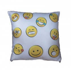 Housse de coussin sublimation Smiley