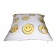 Housse de coussin sublimation Smiley