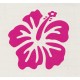 Stickers Fleur d'Hibiscus 01