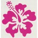 Stickers Fleur d'Hibiscus 02