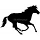 Sticker Cheval