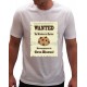 Tee-shirt Sublimation Wanted Cookie