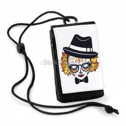 Pochette Téléphone Skull Femme Couleur Automne