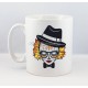 Mug Crâne Femme couleur Automnale