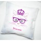 Housse de coussin Princesse Chat