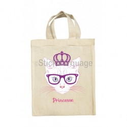 Tote Bag Princesse Chat