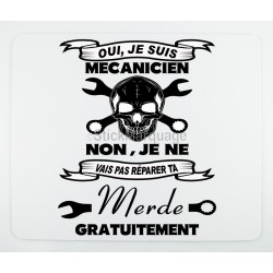 Tapis de souris Mécanicien