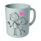 Mug Saint-Valentin