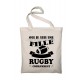 Tote Bag Fille Rugby