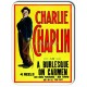 Plaque aluminium Charlie Chaplin In A Burlesque On Carmen