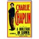 Plaque aluminium Charlie Chaplin In A Burlesque On Carmen