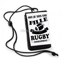 Pochette Téléphone Oui je parle le Rugby