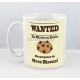 Mug Wanted Cookies