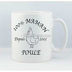 Mug Maman Poule