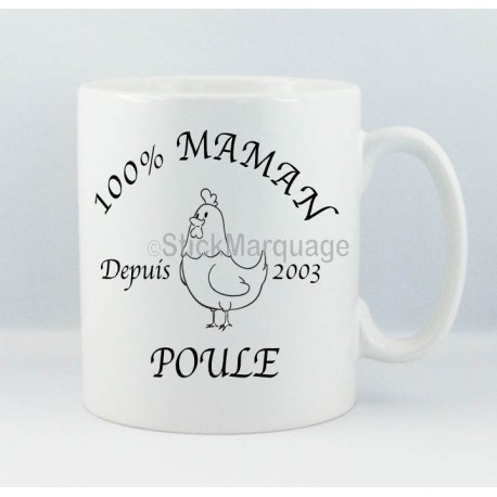 Mug Maman Poule