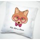 Housse de coussin Renard Hipster