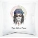 Housse de coussin Femme Hippie