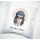 Housse de coussin Femme Hippie