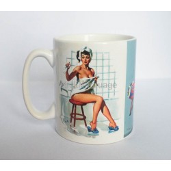 Mug Pin-Up