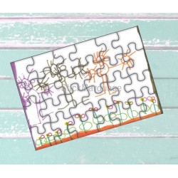 Puzzle Dessin Enfant Maternelle