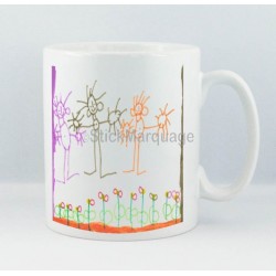 Mug Dessin Enfant Maternelle 