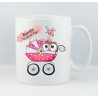 Mug "Bientôt, Tu Seras Papi" Chouette Fille