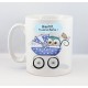 Mug "Bientôt Mamie" Chouette Garçon