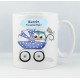 Mug "Bientôt Tu Seras Papi" Chouette Garçon