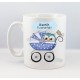 Mug "Bientôt Tu Seras Papi" Chouette Garçon