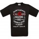 Tee-shirt Noir B&C Homme Exact 190 Super Mec personnalisable